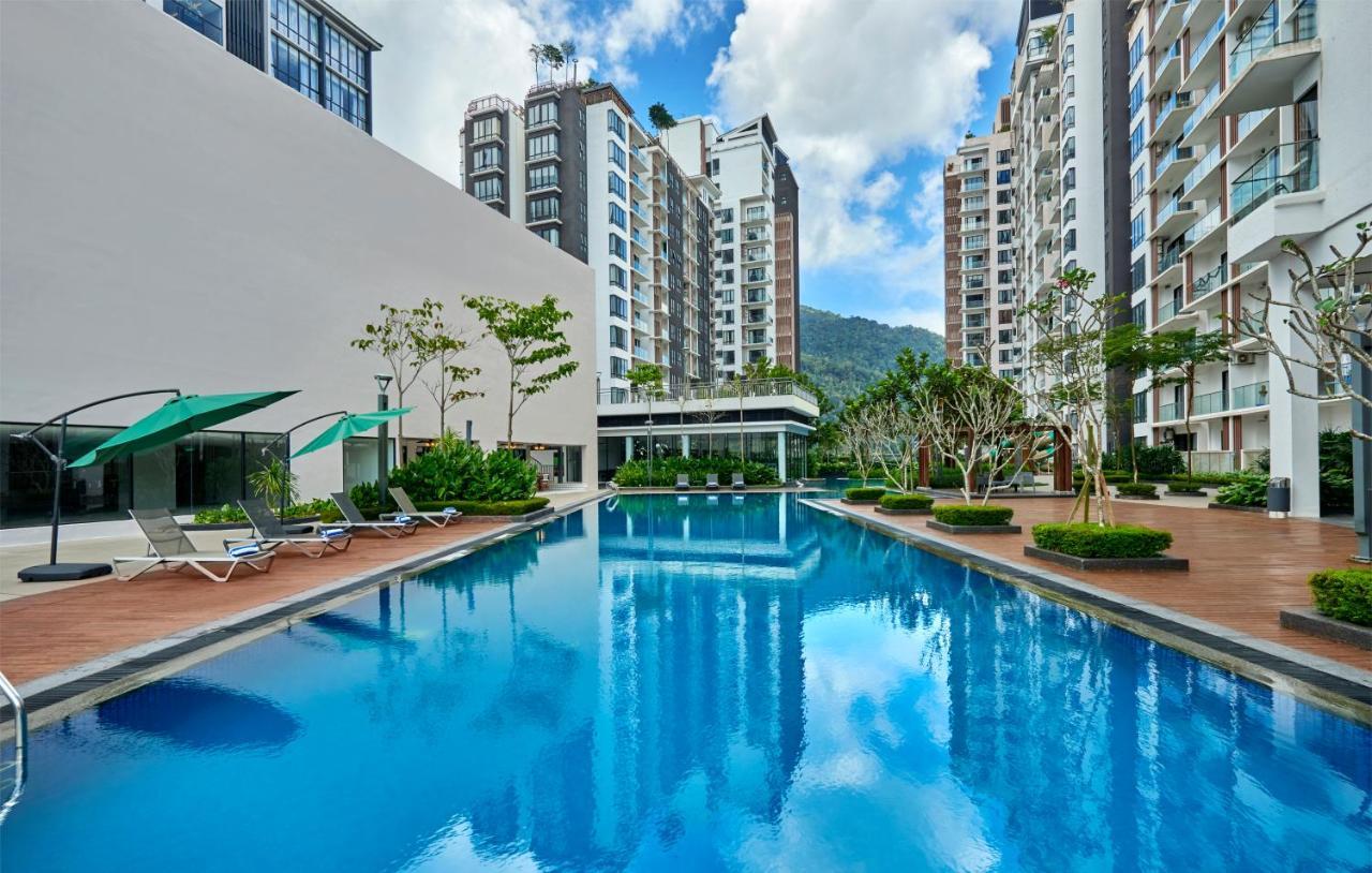Master Suite@Midhill Genting Highlands Bentong Eksteriør billede